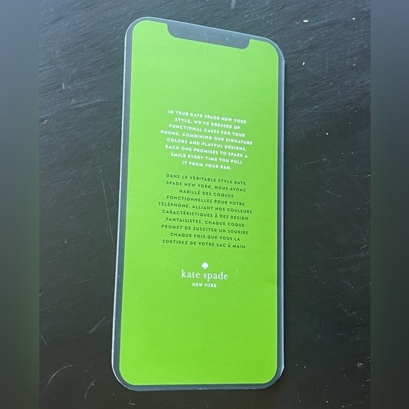 Kate Spade I Phone X Case - Picture 4 of 6